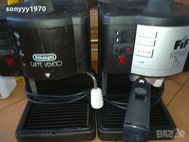 кафемашини fif & delonghi-made in italy, снимка 8 - Кафемашини - 28252669