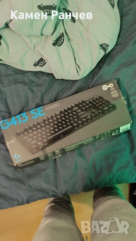 Клавиатура Logitech g413 se, снимка 3 - Клавиатури и мишки - 53467439