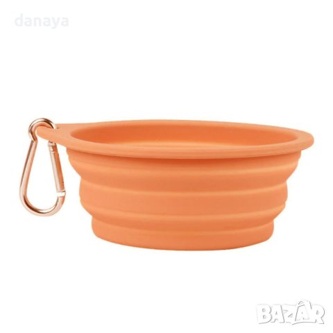 4352 Силиконова сгъваема купичка за храна или вода за домашни любимци, снимка 10 - За кучета - 43800364