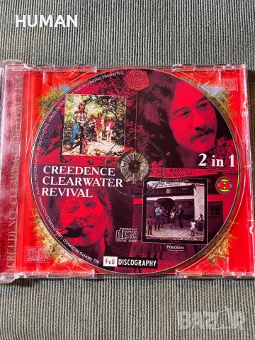 Creedence Clearwater Revival , снимка 7 - CD дискове - 43555103