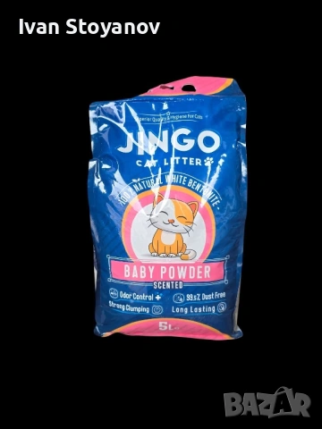 Котешка тоалетна - бентонит