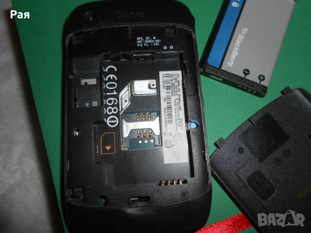 Телефон BlackBerry Curve 3G 9300 , снимка 11 - Blackberry - 27145315