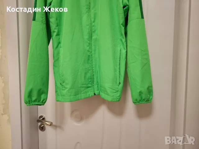 Мъжка оригинална ветровка.   Nike DRI FIT , снимка 8 - Спортни дрехи, екипи - 47406997
