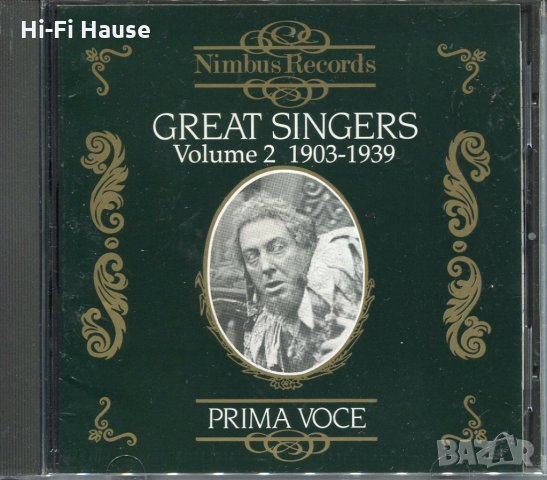 Great Singers Volume 2 1903-1939