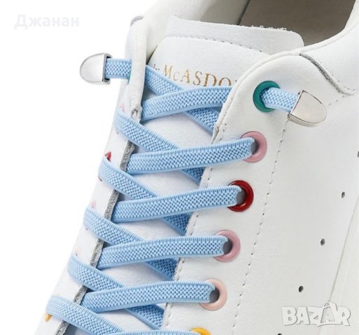 Еластични връзки за обувки/ маратонки с метални стопери