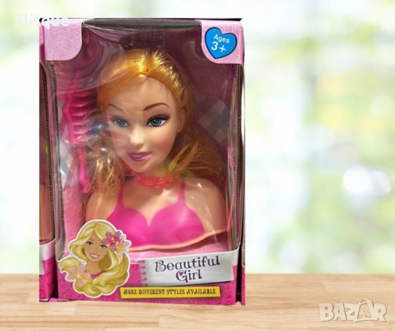 Кукла за прически,с гребенче, снимка 6 - Кукли - 52752933