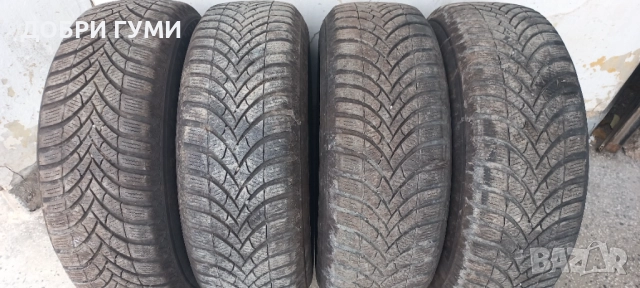 195 65 15 ЗИМНИ КАТО НОВИ и 5х114.3 ДЖАНТИ 