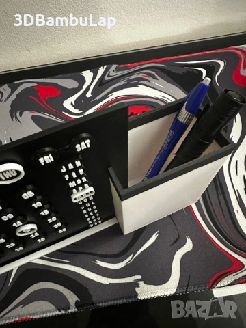 Декоративен вечен календар + органайзер, снимка 2 - Декорация за дома - 53488237