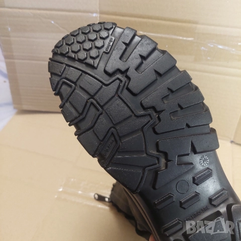 SNICKERS предпазни работни обувки / кубинки Toe Guard ALASKA S3 с бомбе номер 43 , снимка 14 - Други - 52067480