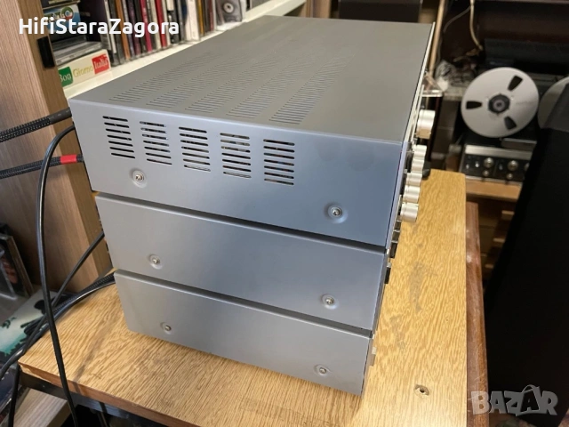 Комплект  Tensai TM 2550/ TP 2500/TT 3245., снимка 3 - Ресийвъри, усилватели, смесителни пултове - 53168351