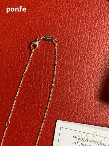 Thomas Sabo Верижка, снимка 3 - Колиета, медальони, синджири - 51844054