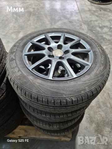 Джанти с гуми, снимка 2 - Гуми и джанти - 53246209