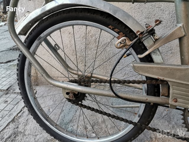 Сгъваем велосипед 20 цола Motobecane , снимка 5 - Велосипеди - 43491668
