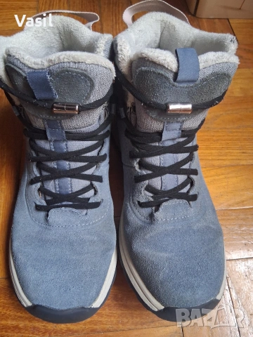 QUECHUA waterproof обувки за сняг , снимка 4 - Детски обувки - 53052448