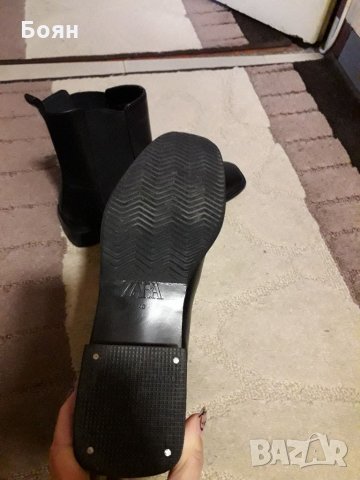 Дамски боти ZARA, снимка 5 - Дамски боти - 35599563