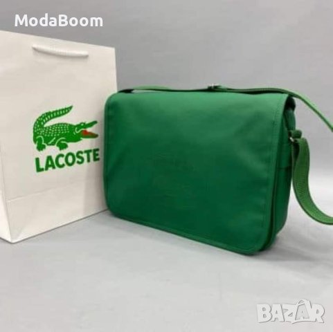 💥ПРОМОЦИЯ💥 🐊Lacoste два цвята дамски чанти💚