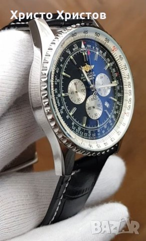 Мъжки луксозен часовник Breitling Navitimer, снимка 4 - Мъжки - 32977623