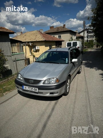 Toiota avensis dizel kombi 2.0-110 k.s- БАРТЕР ЗА ВАН БЕНЗИН ГАЗ