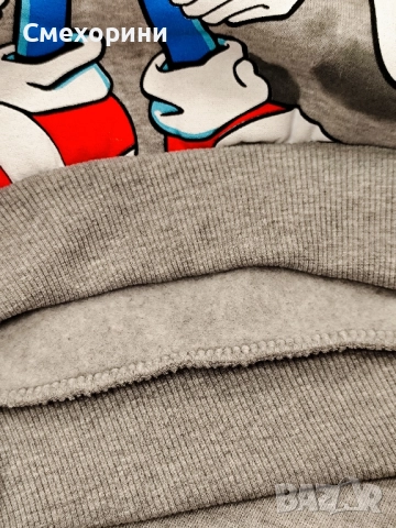 Ватирани комплекти Соник, за момченца от 3г до 8г, снимка 5 - Детски комплекти - 52477896