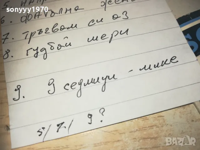 SONY TAPE-ДИАНА АЛЕКСАНДРОВА 99г 0811241032, снимка 10 - Аудио касети - 47888344