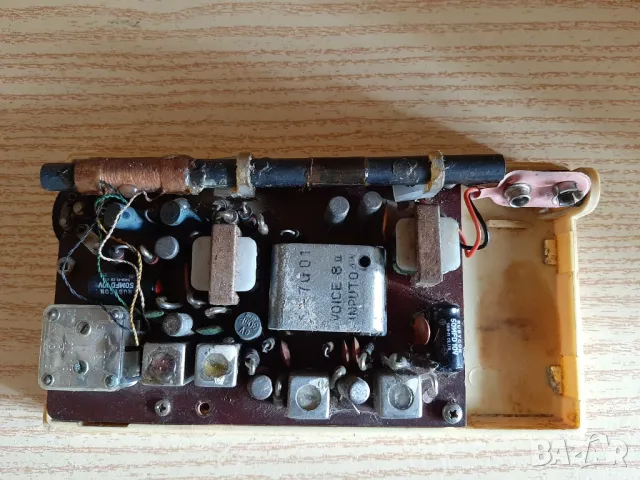 Стар транзисторен радиоприемник KOYO Япония, снимка 4 - Антикварни и старинни предмети - 49917217