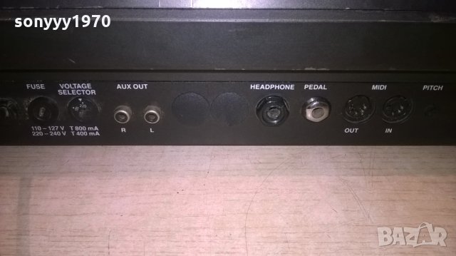 hohner pk120 midi-made in germany-внос швеицария, снимка 13 - Синтезатори - 26346117