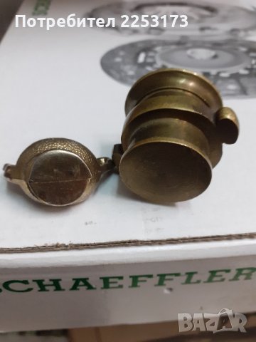 Мини бронзови съдове за колекция лот, снимка 2 - Декорация за дома - 43393501