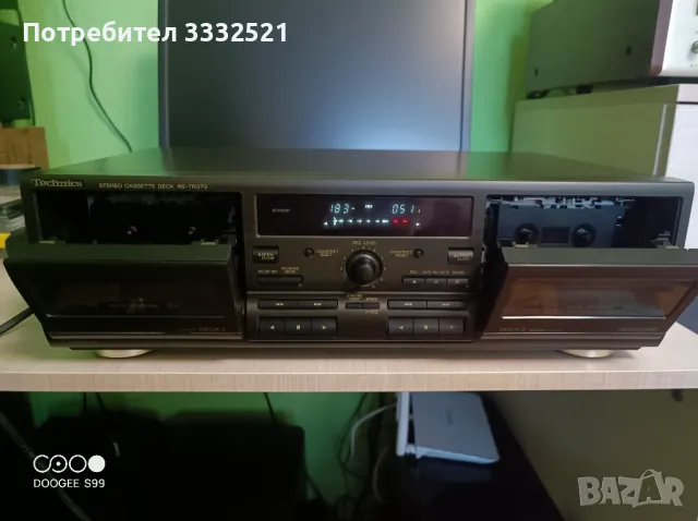 Technics RS-TR373, снимка 8 - Декове - 49026130