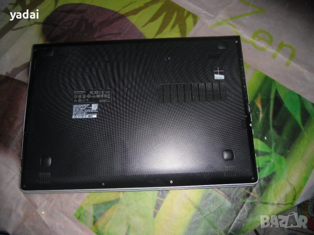 140.Продавам лаптоп  Lenovo,Ideapad 500-15ISK.Дисплей 15,6”(‎1920 x 1080)Full HD, CPU:Intel, снимка 6 - Лаптопи за работа - 41313752