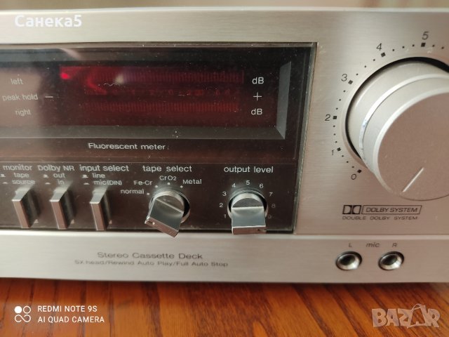Technics RS-M 260, снимка 4 - Декове - 43790415