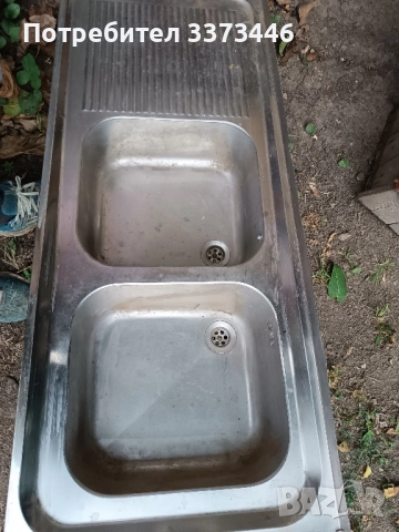 Кухненска мивка двойна 