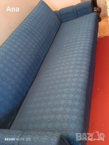 Разтегателен диван, снимка 5 - Дивани и мека мебел - 53277387
