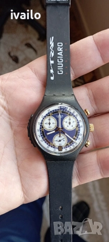 Swatch Swiss Made Със Звънец!!!