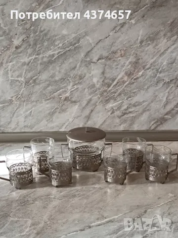 Руски сервиз за чай