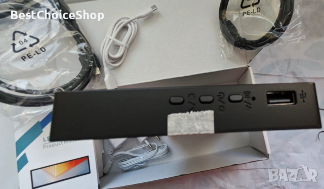 10.3" малък сензорен монитор, 1920 * 720 HDMI USBC, VESA, IPS Stretched Bar LCD, снимка 4 - Монитори - 53126342