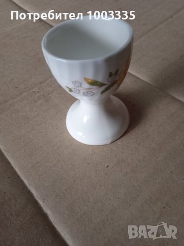 Зарф,костен порцелан , снимка 6 - Антикварни и старинни предмети - 43850102