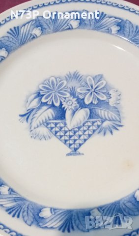 СТАРА ПОРЦЕЛАНОВА ЧИНИЯ. MADE IN SWEDEN 🇸🇪. , снимка 2 - Антикварни и старинни предмети - 43789387