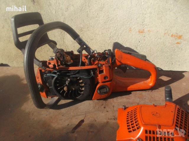 хускварна 353 на части, снимка 8 - Градинска техника - 38626153