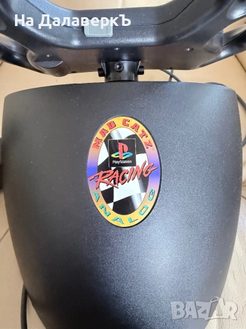 PlayStation 1 Комплект: Mad Catz Волан, Педали, 2 Джойстика, Игри, Кутия, снимка 14 - PlayStation конзоли - 52729874