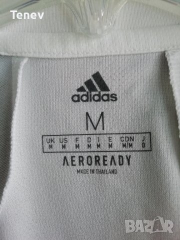 Spain Adidas нова оригинална тениска Испания фланелка M 2020, снимка 3 - Тениски - 39028470