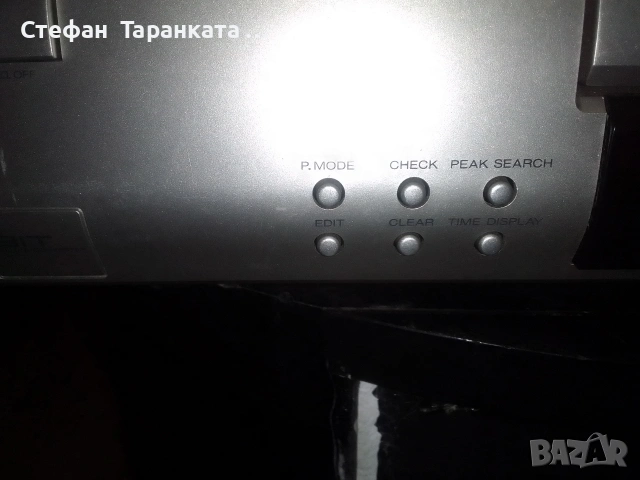 CD player Kenwood , снимка 3 - Аудиосистеми - 53140614