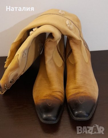 Уникални дамски ботуши. Номер 38, снимка 2 - Дамски ботуши - 36633389