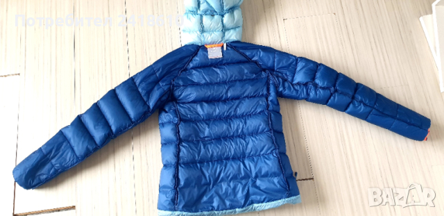 Mammut Monteau Taiss Hooded Down Jacket Size XS НОВО! ОРИГИНАЛ! Зимно пухено Яке!, снимка 2 - Якета - 52773778