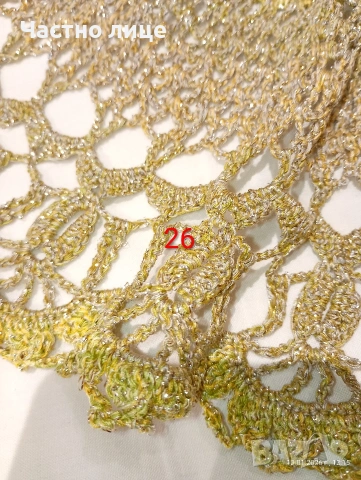 НОВО. Ръчно плетиво, карета плетени на една кука, снимка 13 - Декорация за дома - 53055908