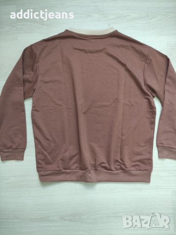Мъжка блуза Shein размер 3XL, снимка 5 - Суичъри - 43450543