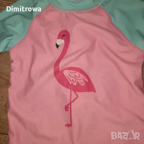 р-р 110-116см детски цял бански с UV защита за момиче, снимка 3 - Детско бельо и бански  - 47348505