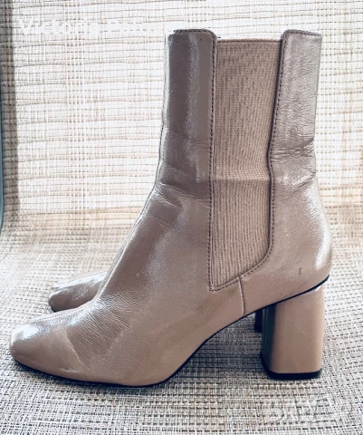 Елегантни боти ZARA, снимка 5 - Дамски боти - 50842104