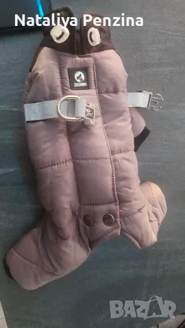 Водоустойчиво зимно топло яке за домашен любимец, размер S, снимка 6 - За кучета - 48851435