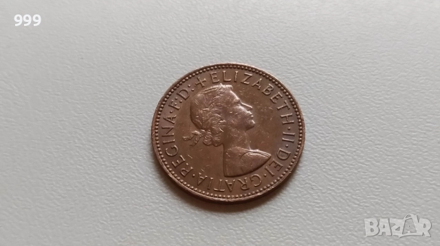 пени 1912, 1916, 1919, 1967 Великобритания, снимка 9 - Нумизматика и бонистика - 46534079