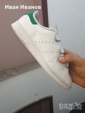 кецове adidas Originals Stan Smith номер  41- 41 1/3 унисекс модел , снимка 13 - Маратонки - 37119130